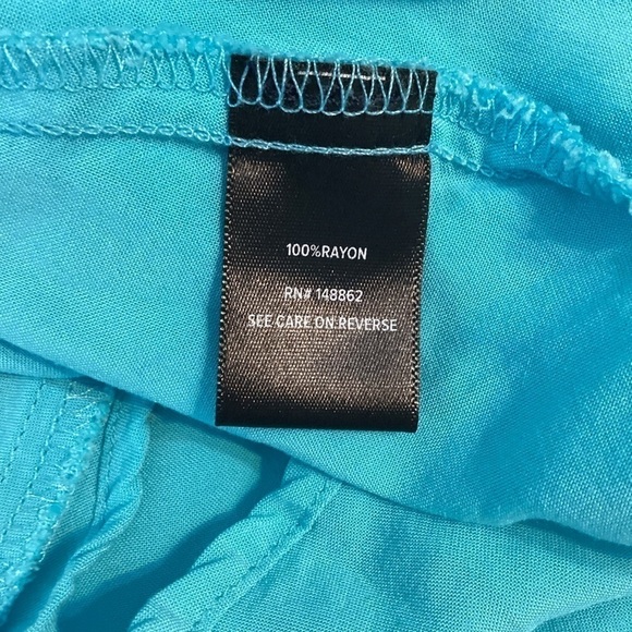 Torrid Mini Dress Size L Light Blue - Picture 7 of 7